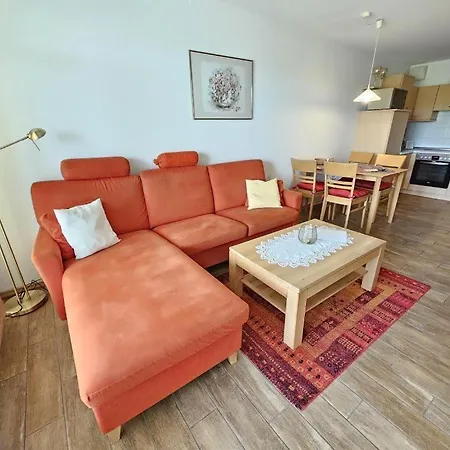 Apartment Nordseebrandung-c4-5 *